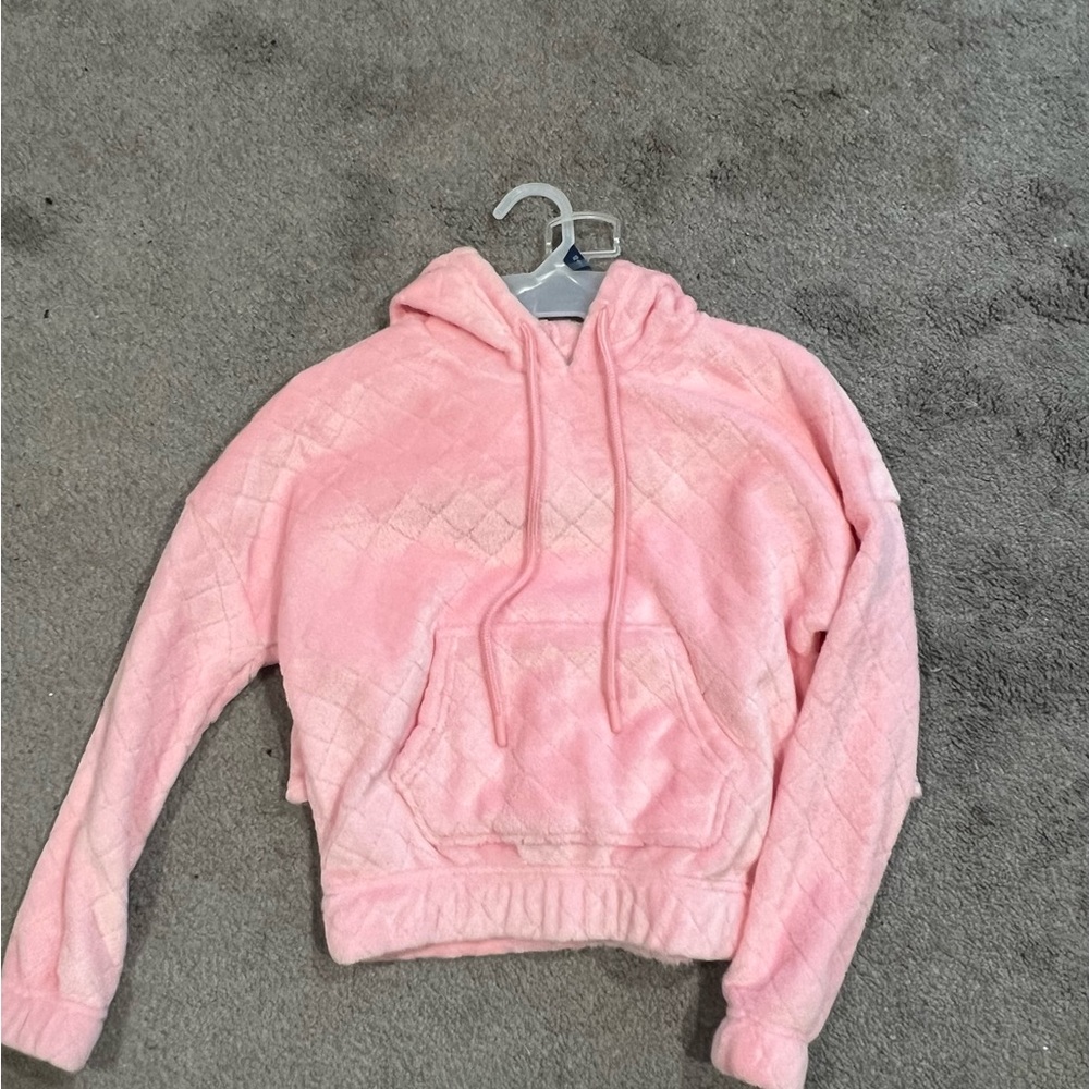 two piece pink set